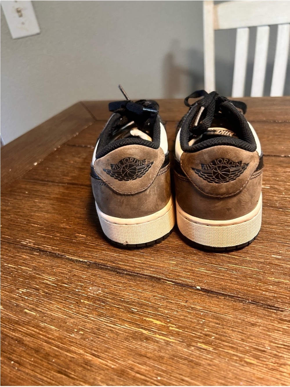 Jordan lo dunks black and mocha size 8 women - Picture 5 of 10